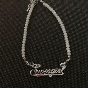 Supergirl bracelet